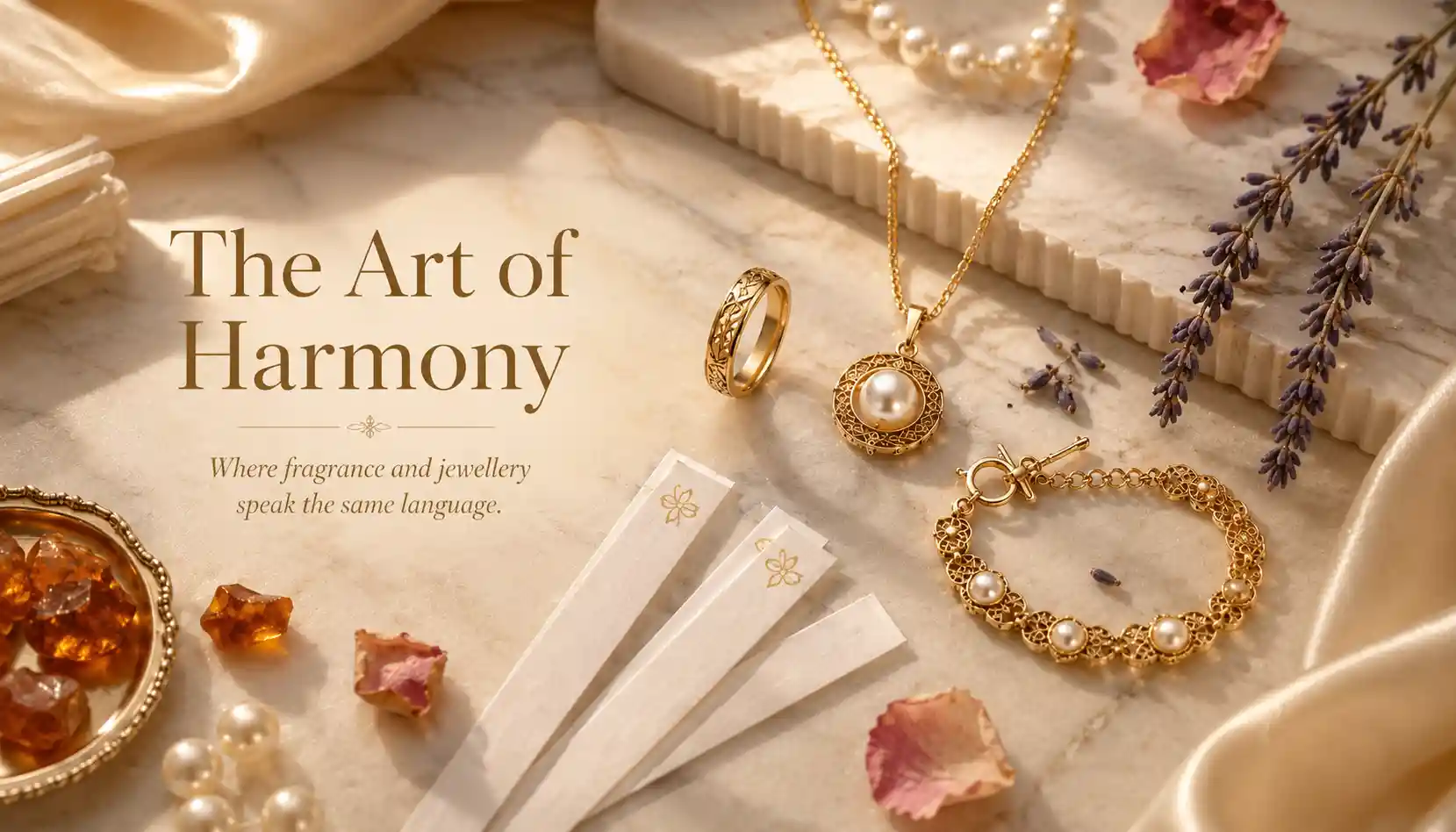 The Art of Harmony - Where fragrance and jewellery speak the same language