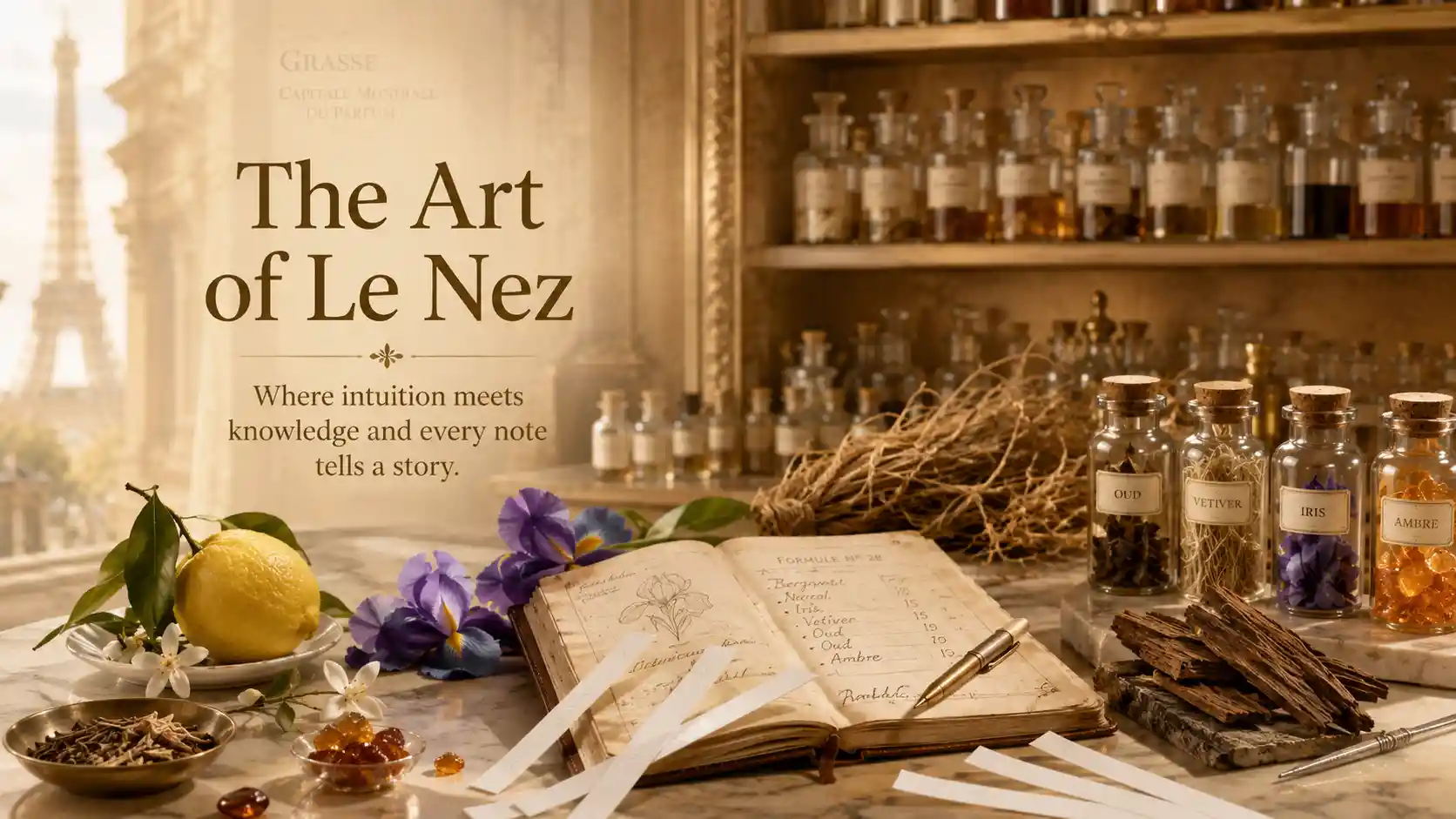 The Art of Le Nez - Perfumery's Greatest Artisan
