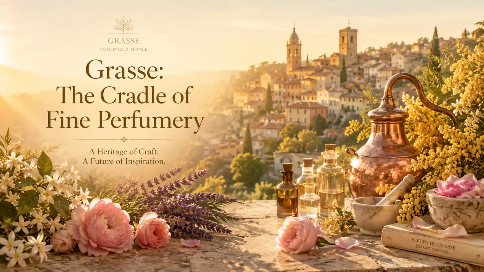 Grasse: The Cradle of Fine Perfumery - Côte d'Azur France