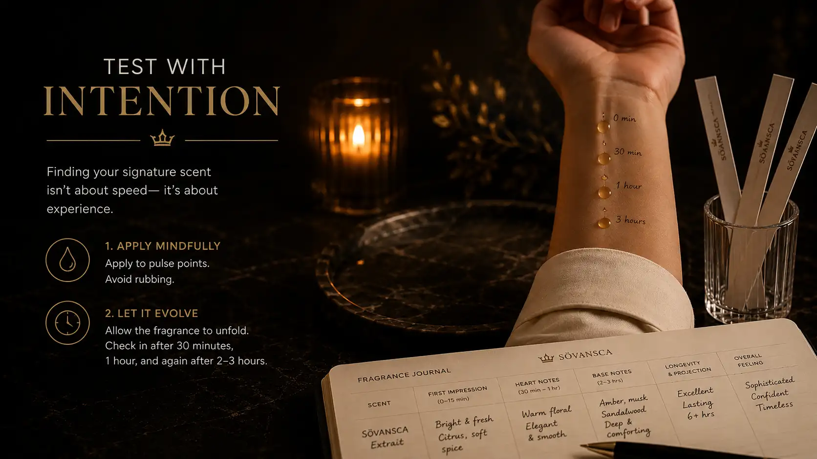 Test with Intention - Finding Your Signature Scent